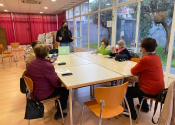 Los centros municipales de mayores de Alcoy recuperan su actividad en la nueva normalidad