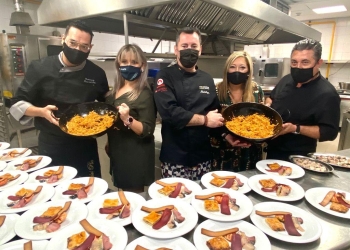 Los arroces alicantinos se doctoran en la cuna de la gastronomía