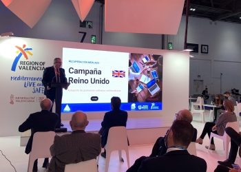 Benidorm presenta en la WTM su estrategia de promoción: “Juntos todos ganamos más”