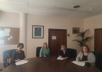 Santa Pola firma Convenio de colaboración con los espacios Coworking de la localidad