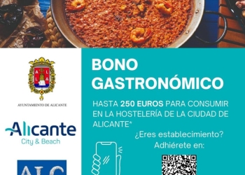 El Patronato de Turismo lanza el “Bono Gastronómico” para reactivar el consumo