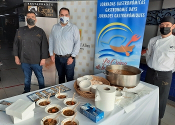 Una degustación en el Mercado Municipal abre la Cuina de les Barques 2021