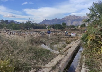 Urbanismo inicia las obras de adecuación y accesibilidad del Poador del Pontet