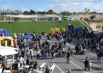El Pabellón Muixara acogió el XIII “Día de la Infancia”