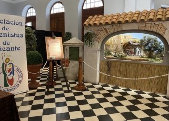 La Diputación de Alicante inaugura su tradicional exposición de belenes bajo el lema ‘Sueños y recuerdos’