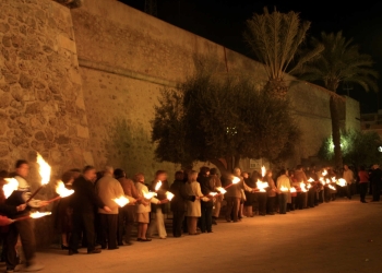 La Virgen que quiso quedarse