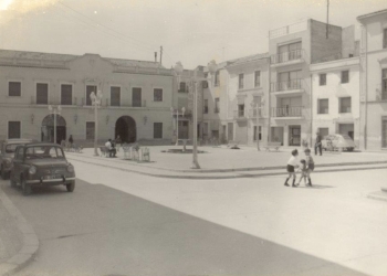 La plaza de nuestras vidas