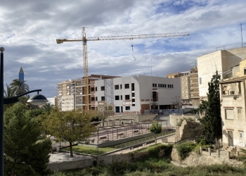 El futuro Teatro Chapí dispondrá de una plataforma deslizante