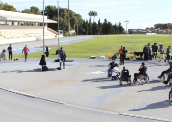 Los paralímpicos de Arabia Saudí arrancan su camino hacia París 2024 en l’Alfàs