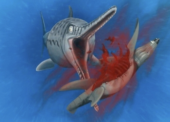 Descubierto un nuevo gran depredador marino del Jurásico