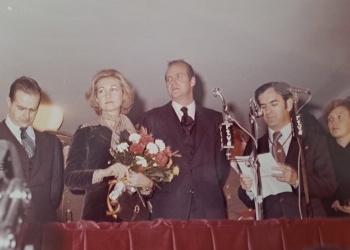 El día que los reyes de España oyeron el Himno Nacional en Petrer