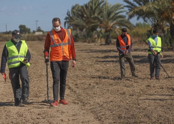 «El objetivo es que se puedan visitar los restos del campo de concentración»