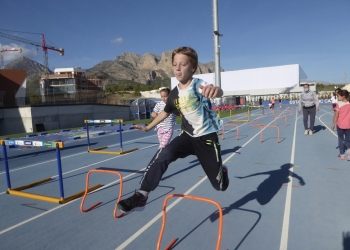 «El Estadio Olímpico supuso un antes y un después para el atletismo nuciero»
