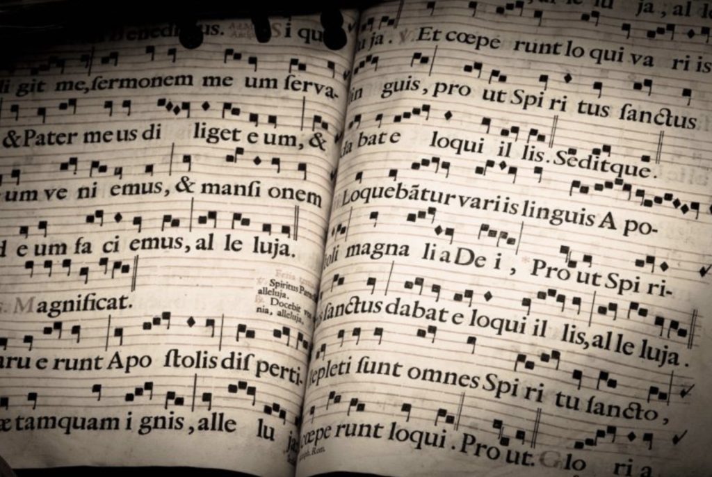El origen de las notas musicales AQUÍ Medios de Comunicación