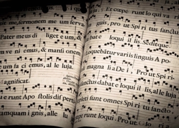 El origen de las notas musicales