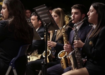 La SM L’Aliança recibe el premio Foment del Valencià de Mutxamel