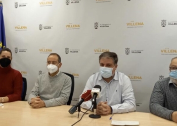 Pablo Ortega, pregonero de la Navidad en Villena