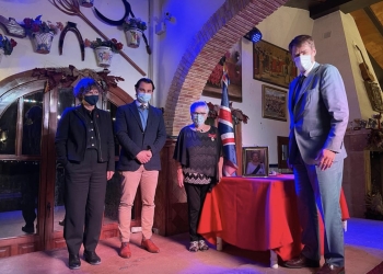 Maureen Payne, presidenta de la asociación Age Concern, medalla del Imperio Británico