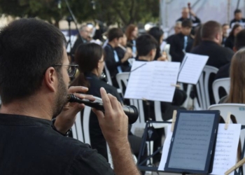 Las tres bandas de Benidorm ofrecen conciertos extraordinarios en honor a Santa Cecilia