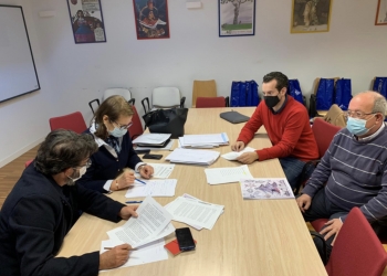 Rafael López Rodríguez, del colegio Santo Domingo, ganador del XIV Concurso de Cuentos en Navidad
