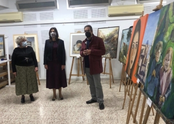 Elche cede un espacio municipal como nueva sede para a la Asociación de Bellas Artes en el Parque Municipal