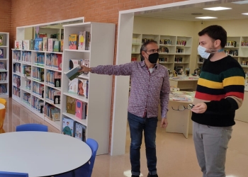 Petrer finaliza las obras de ampliación de la sala infantil de la biblioteca Enrique Amat