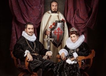 «Realizar las fotos del calendario Asprodis es un reto anual del que disfruto enormemente»