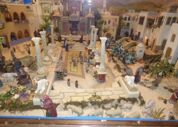 El Belén de La Barqueta, símbolo de la Navidad más tradicional de Benidorm