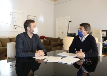 Mazón y Fullana llegan a un acuerdo para la aprobación de los presupuestos de la Diputación