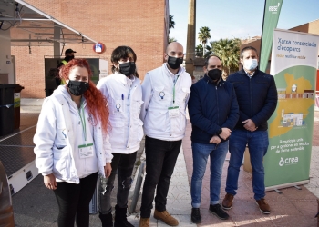 Petrer cerrará su primer año del contenedor marrón recogiendo el 25% de los residuos orgánicos