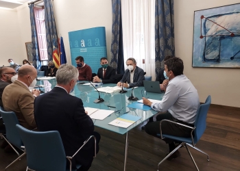 Orihuela presente en la Junta Directiva anual del Instituto de Ecología Litoral