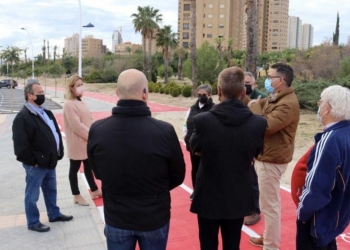 Benidorm crea un nuevo jardín de 4.000 metros cuadrados en La Cala