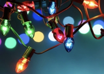 ¿Quién inventó las luces de Navidad?