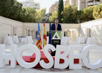 Mazón anuncia para 2022 la mayor inversión turística de la historia de Costa Blanca