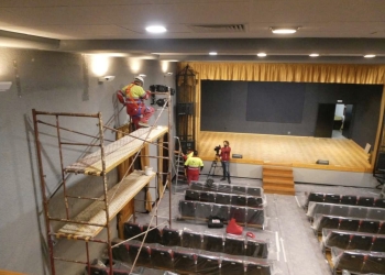 El Ayuntamiento invierte 100.000 euros en la restauración del Teatre Sindicat