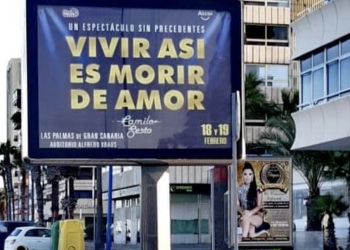 Alcoy se promocionará por toda España en el espectáculo ‘Vivir así es Morir de Amor’