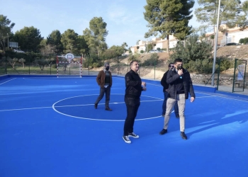 La pista deportiva de Varadero entra en funcionamiento