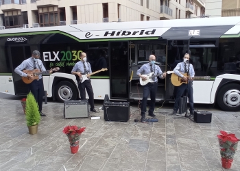 Live Music Bus: un día con mucho ritmo en el transporte urbano