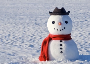 La tradición de los muñecos de nieve