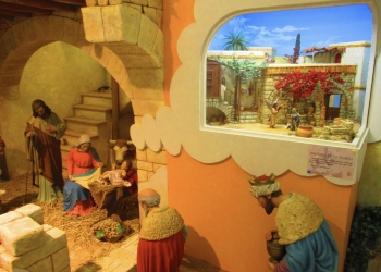 Los belenes toman las calles de Alicante