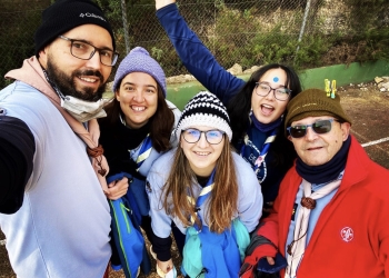 «En los scouts basamos todo lo que hacemos en la educación en valores»