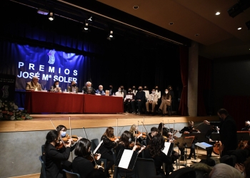 Sentido homenaje a José María Soler en sus premios de investigación