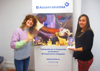 Accem busca colaboración empresarial para personas refugiadas