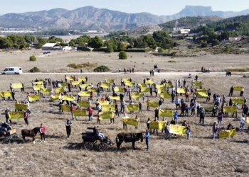 Vecinos piden que el Medio Vinalopó no se llene de plantas solares