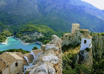 Guadalest, el pantano que Franco se olvidó de inaugurar