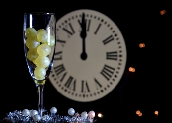 El origen de las doce uvas de la suerte
