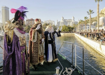 Alicante refuerza la seguridad de la Cabalgata de los Reyes Magos