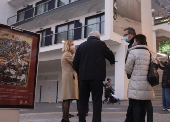 La muestra de tapices legados por Pere Mª Orts i Bosch ya puede verse en el nuevo Espai d’Art Urbà El Campo