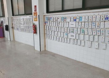 563 alumnos de Alcoy participan en una campaña sobre la importancia del comercio local