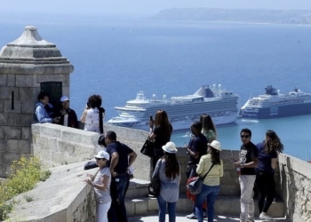 El impacto económico de los cruceros supera los 2,5 millones en 2021